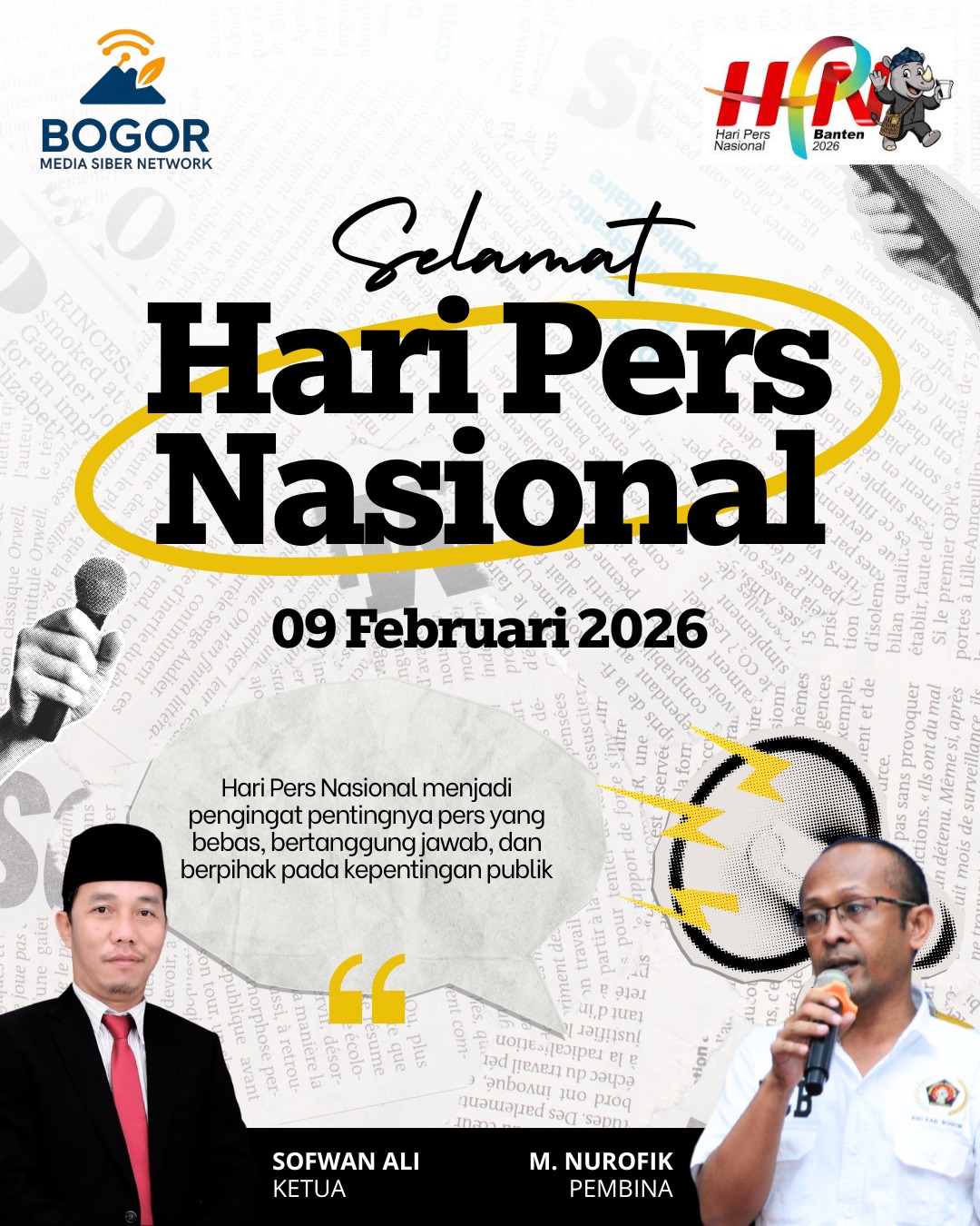 Hari Pers Nasional 2026
