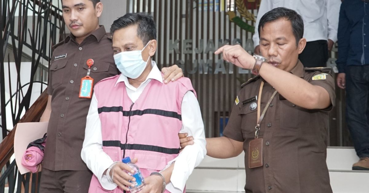 Tersangka Baru Terkait Dugaan Korupsi Pekerjaan Penataan Kawasan Waterfront City Pengaruran dan Tele KSPN Danau Toba TA. 2022.