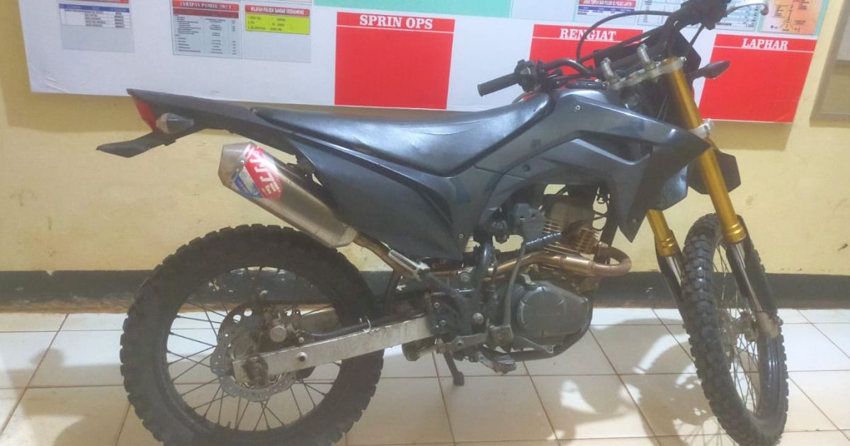 Kasus Pencurian Sepeda Motor Diungkap Tim Tekab Polres Lamtim