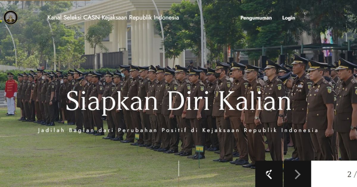 Kejagung ..Waspada Penipuan Terkait Pendaftaran CPNS, dan Kanal Resmi Kejaksaan RI