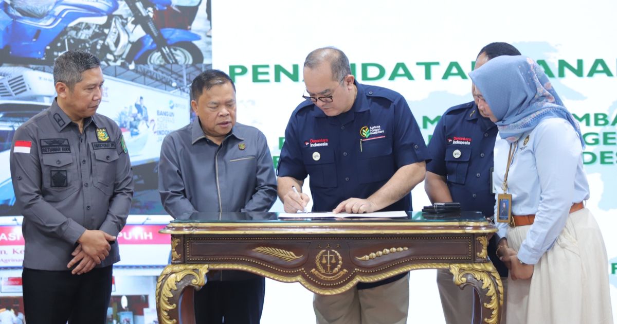JAM Intel Pengamanan Pembangunan Strategis Proyek Koperasi Desa Merah Putih Rp 251 Triliun