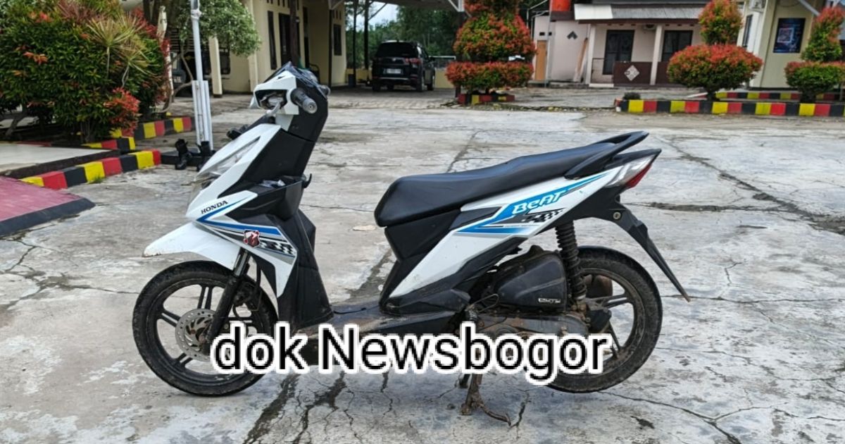 Pelaku Curanmor Hingga Barang Bukti Diamankan Polsek Pasir Sakti