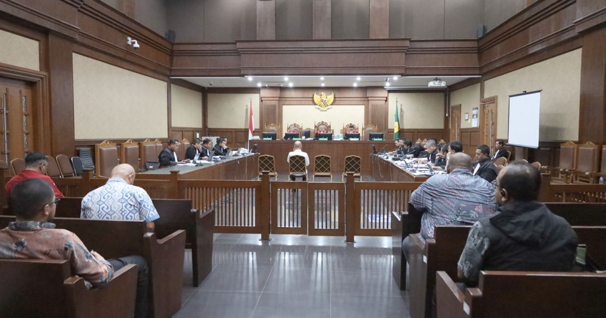 Skema Suap Berkedok Yuridis dan Penggunaan Perusahaan Boneka Perkara Marcella Santoso dan Kawan - Kawan