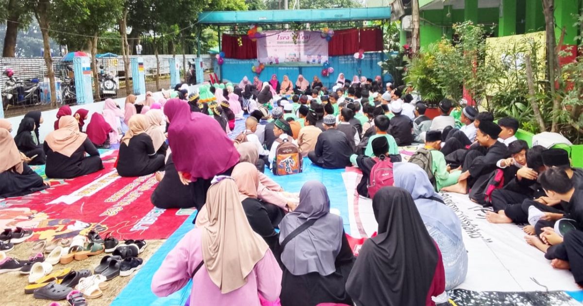 SDN Ciri Mekar 01 Cibinong Gelar Peringatan Isra Miraj Nabi Muhammad SAW 1447 Hijiriah