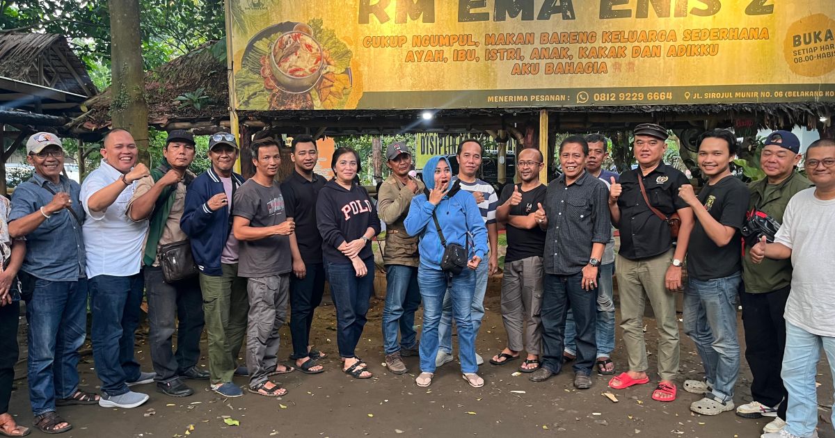 BMSN Satukan Visi Kebangsaan dan Integritas Pers dalam Silaturahmi Jelang Ramadhan