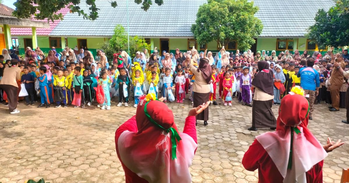 UPTD SDN 1 Raman Endra Gelar Pesta Siaga