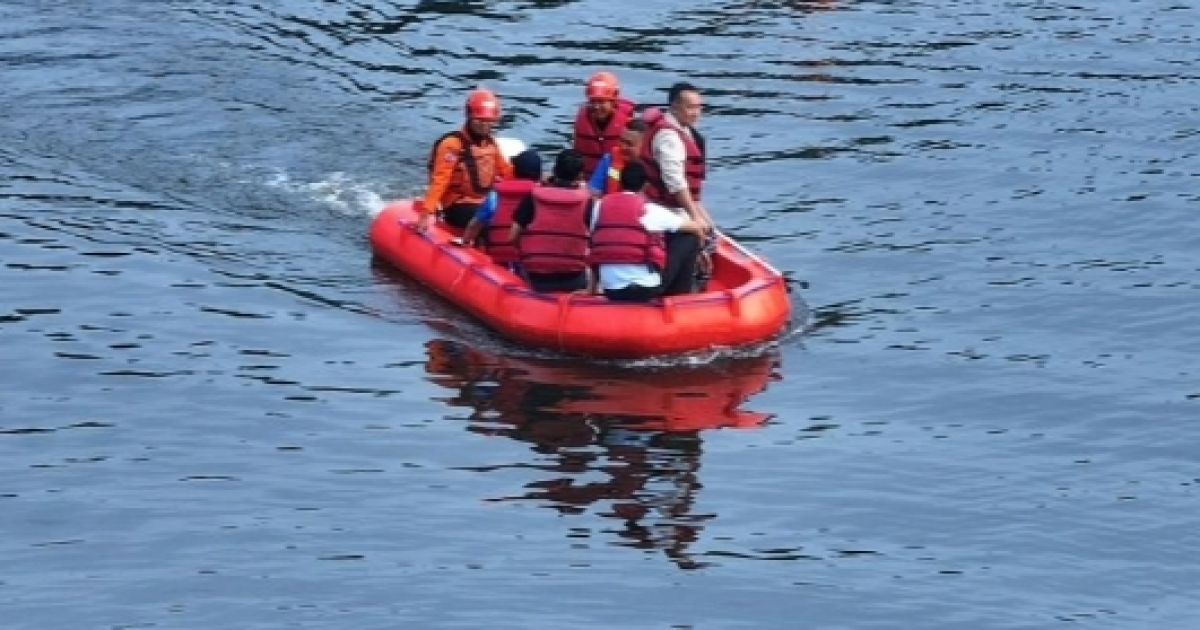 Setu Plaza Cibinong Mirip Lake Como Itali , Car Free Day Mendapat Apresiasi Salah Satu Tokoh Nasional