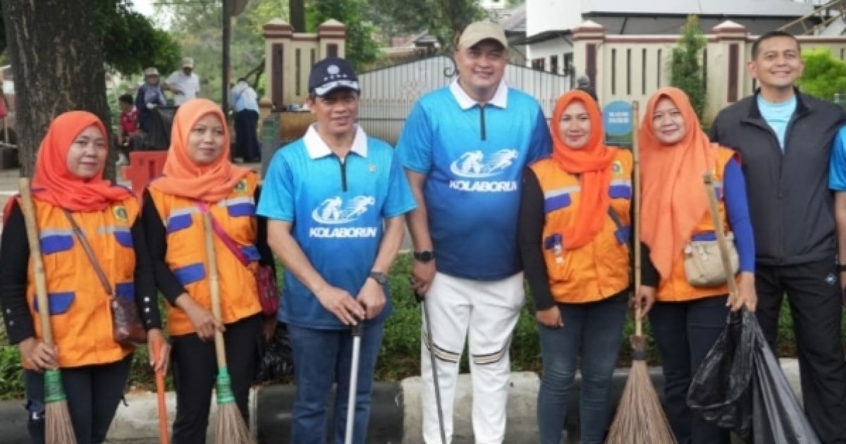 Gelorakan Gerakan Nasional Indonesia Asri, Ini Pesan Tegas Rudy Susmanto