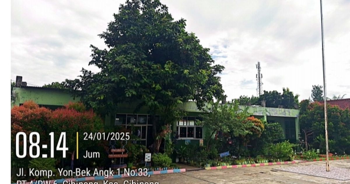 SDN Cibinong 03 Tidak Masuk Prioritas Lanjutan Pembangunan Gedung Sekolah 2026 ??