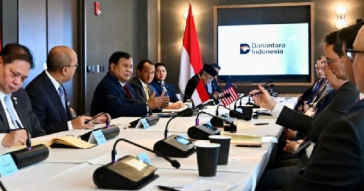 Perkuat Kemitraan Strategis Global Presiden Prabowo Subianto Terima 12 Ceo Perusahaan
