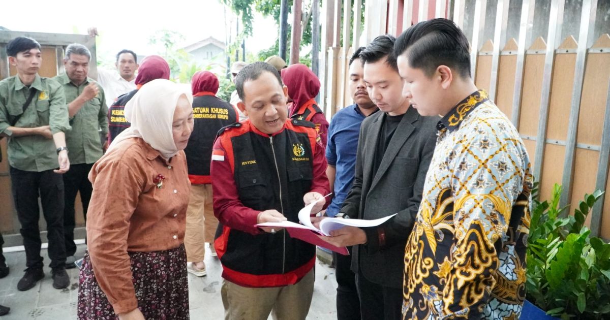 Dugaan Tipikor Pendistribusian Semen Penyidik Kejati Sumsel Lakukan Penggeledahan