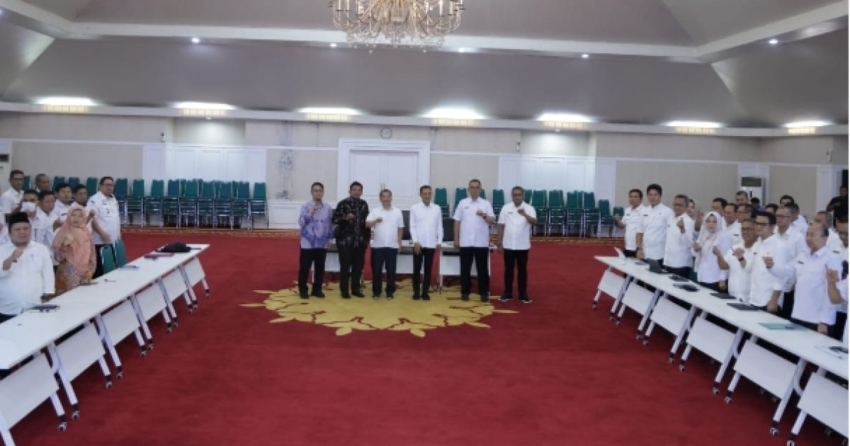 Pendampingan BPK Jaga Kualitas WTP, Apresiasi Wakil Bupati Bogor