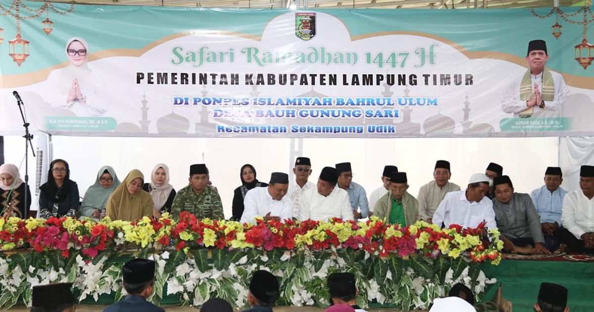 Dandim 0429/Lamtim, Danang Setiadi: Melalui Safari Ramadan Forkopimda Bisa Semakin Dekat ...