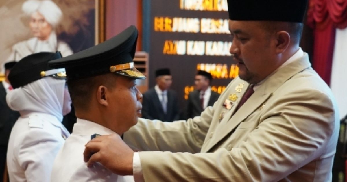 Di Pendopo Bupati Lagi? Pelantikan 21 Pejabat, Perkuat Pelayanan Birokrasi Pemkab Bogor