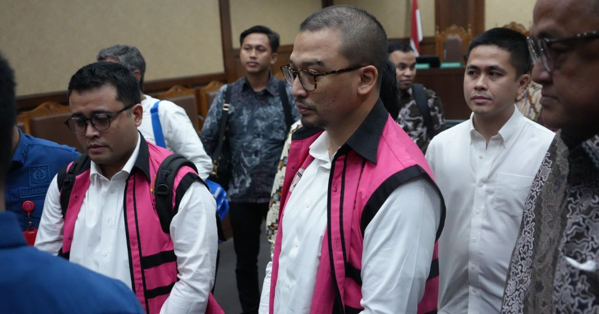 Sidang Putusan Sembilan Terdakwa dalam Perkara Korupsi Tata Kelola PT Pertamina