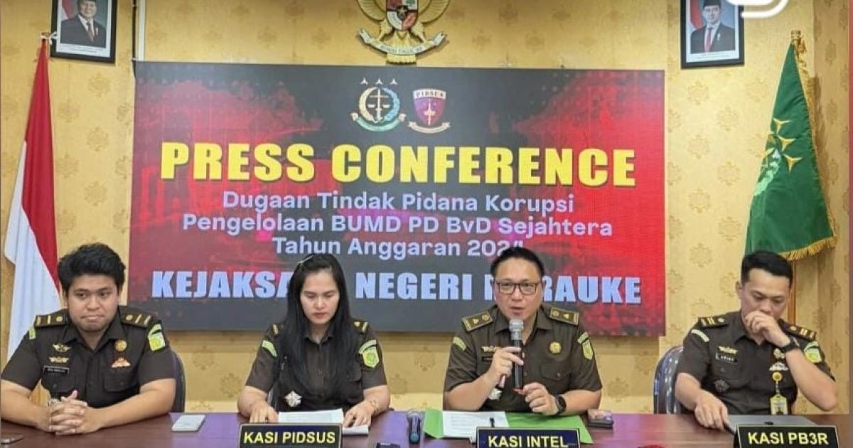 Dugaan Tipikor PD. BvD Sejahtera Kabupaten Boven Digoel, di Tinjau Kejari