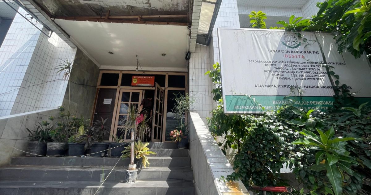 Sebidang Tanah Aset  Koruptor Terpidana Korupsi di Lelang  BPA