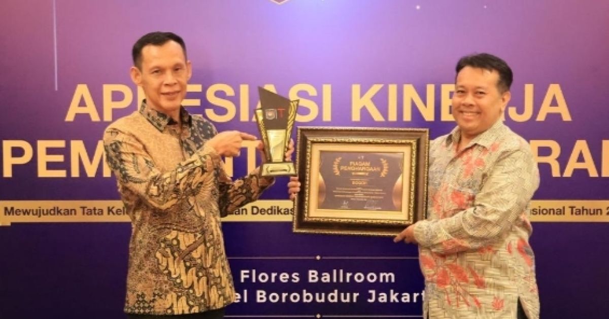 Luar Biasa, Tahun Pertama Kepimpinan Rudy Susmanto dan Ade Rohandi Raih 340 Penghargaan