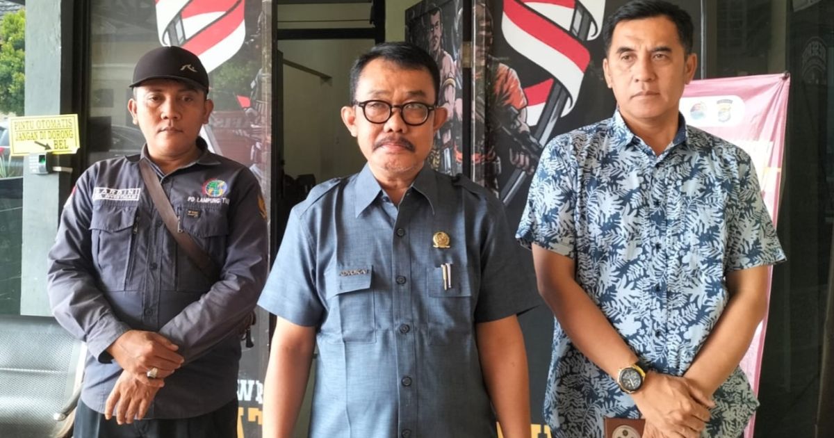 Prof.Dr.Bennadi.SH.MH Sambangi Mapolres Lamtim Pertegas Kasus Tanah Wakaf Masjid Nurul Mukmin