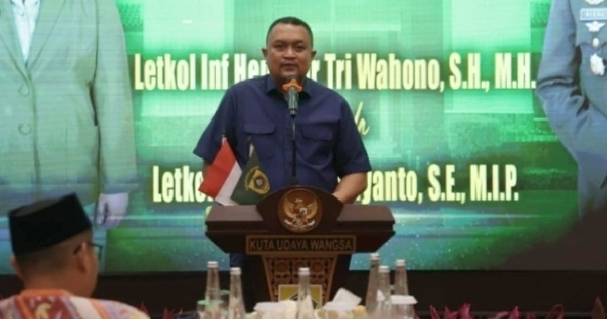 Rudy Susmanto, Kunci Membangun Kabupaten Bogor Adalah Sinergi TNI - Pemda