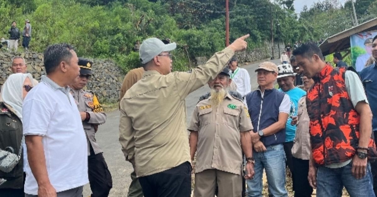 Bukan Hanya Program dan Seremonial Gerakan Menanam Harus Lahir dari Hati