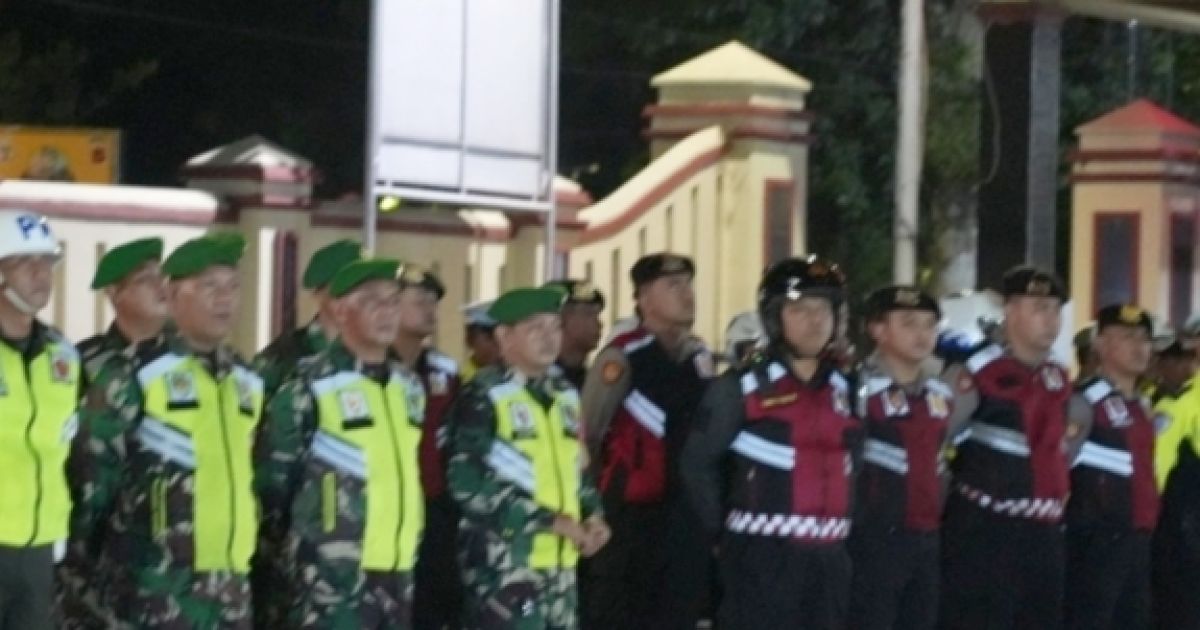 Patroli Ramadan Forkopimda ,124 Botol Miras Berhasil di Amankan