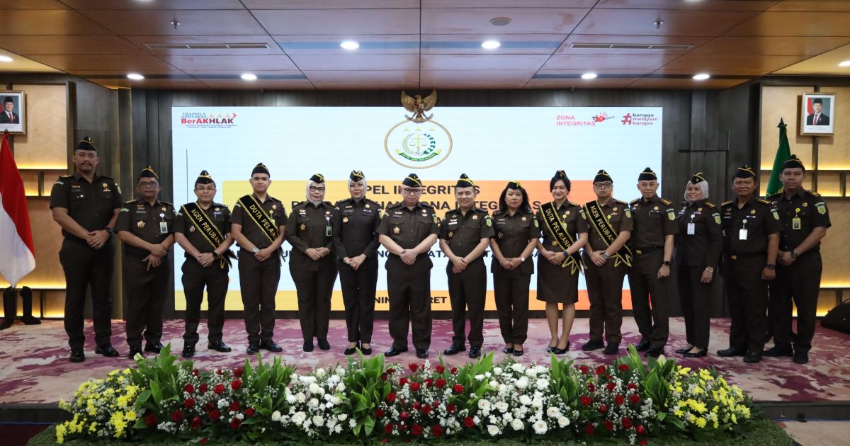 Apel Pencanangan Menuju WBBM Jamdatun Tegaskan Integritas dan Akuntabilitas adalah Harga Mati