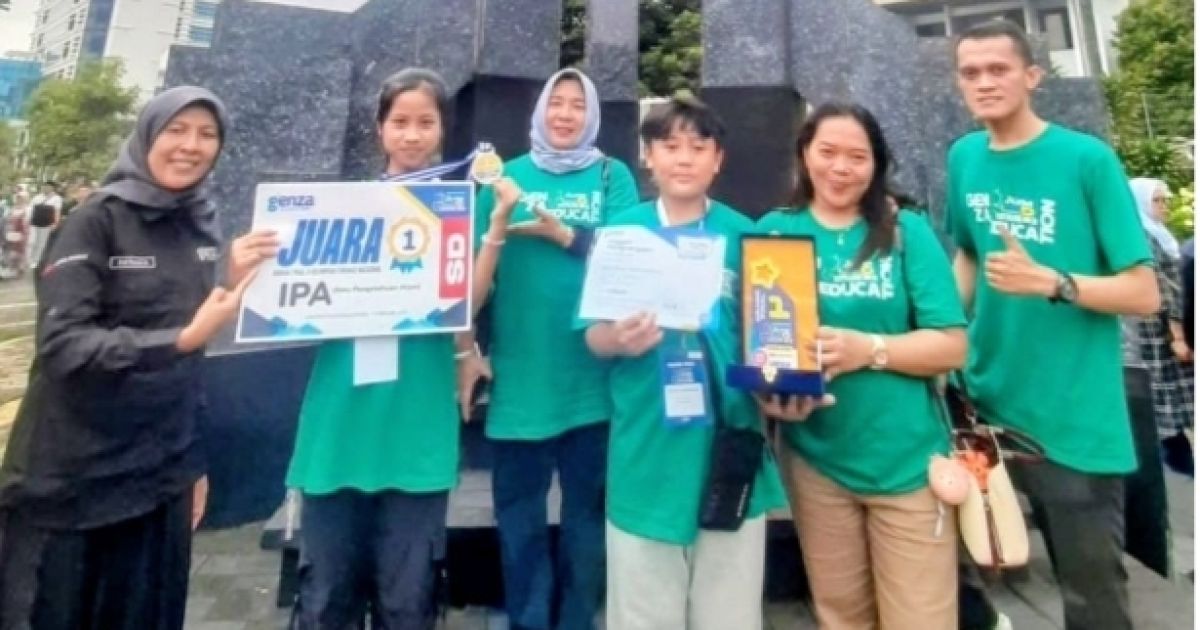 Siswa SDN Karadenan Raih Juara Juara Olimpiade IPA UGM Yogyakarta