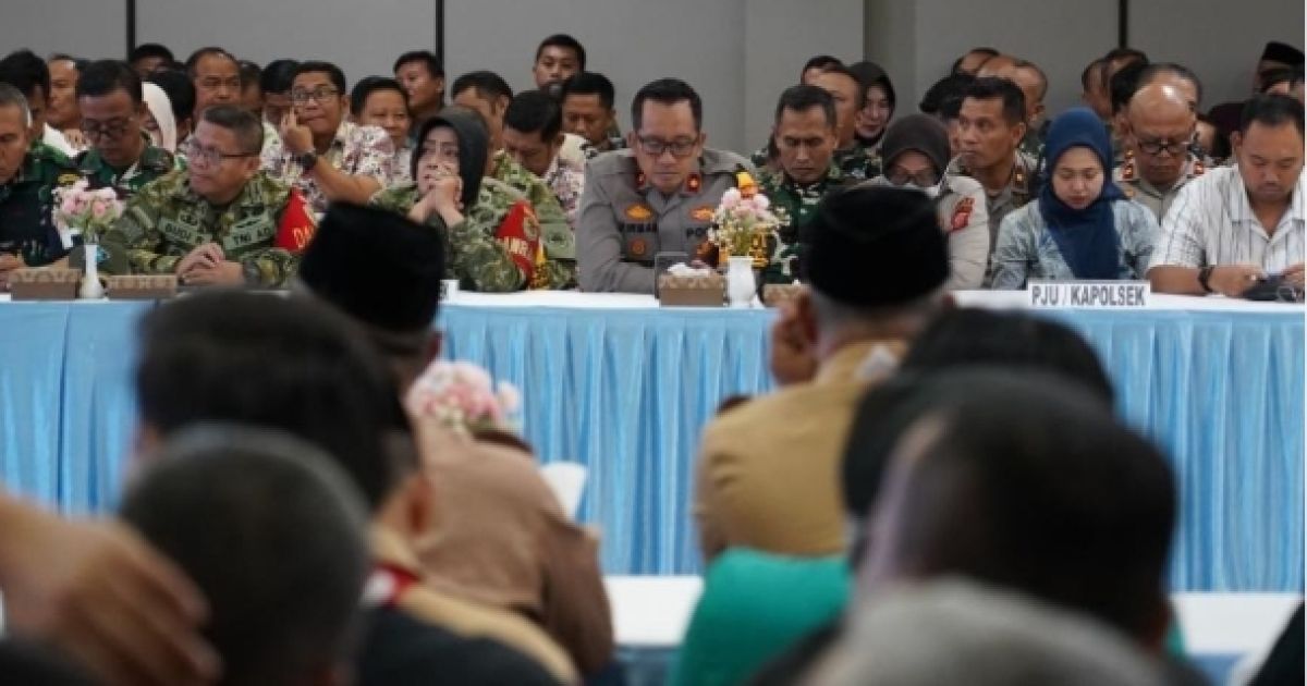 Sukseskan Operasi Ketupat Lodaya 2026, Penguatan Senergi Polres dan Pemerintah Kabupaten Bogor