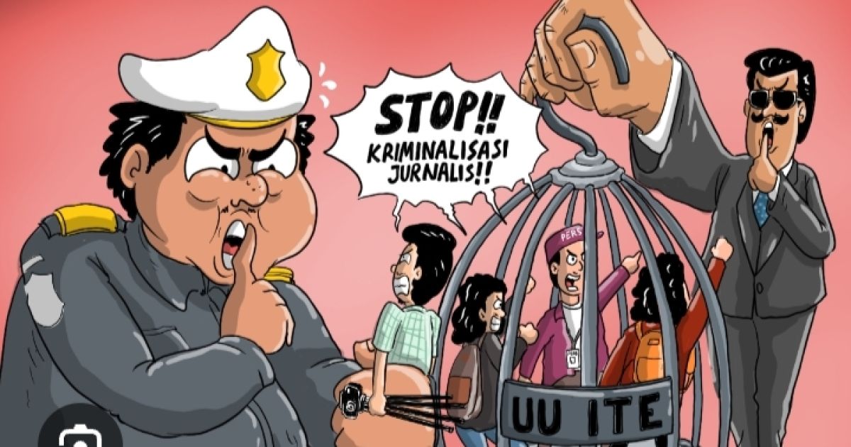 KKJ Sultra Mengecam Pemanggilan Jurnalis dan Ketua JMSI Sultra Oleh Polda Sultra