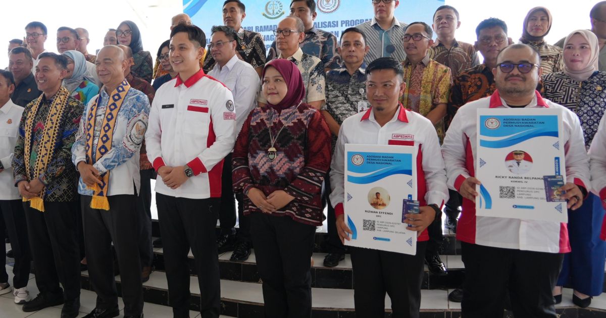 Optimalkan Program Jaga Desa di Lampung Selatan,Ini Pesan Tegas Jamintel