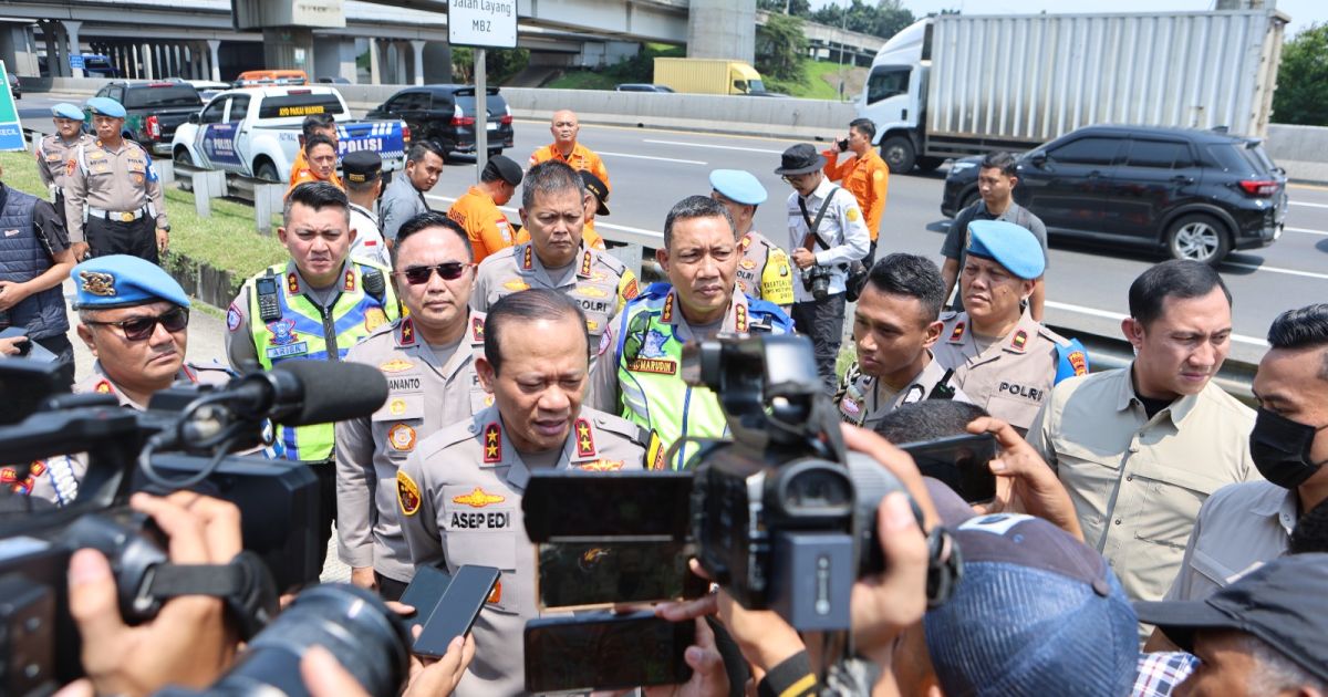 Cek Pos Pelayanan Pengamanan Cikunir, Pastikan Arus Mudik Aman dan Lancar