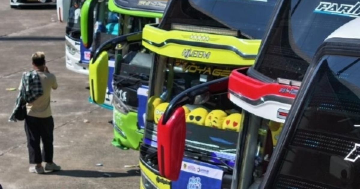 Terbanyak Pada Tingkat Daerah, Empat Ribu Peserta Mudik Gratis di Lepas Pemberangkatannya