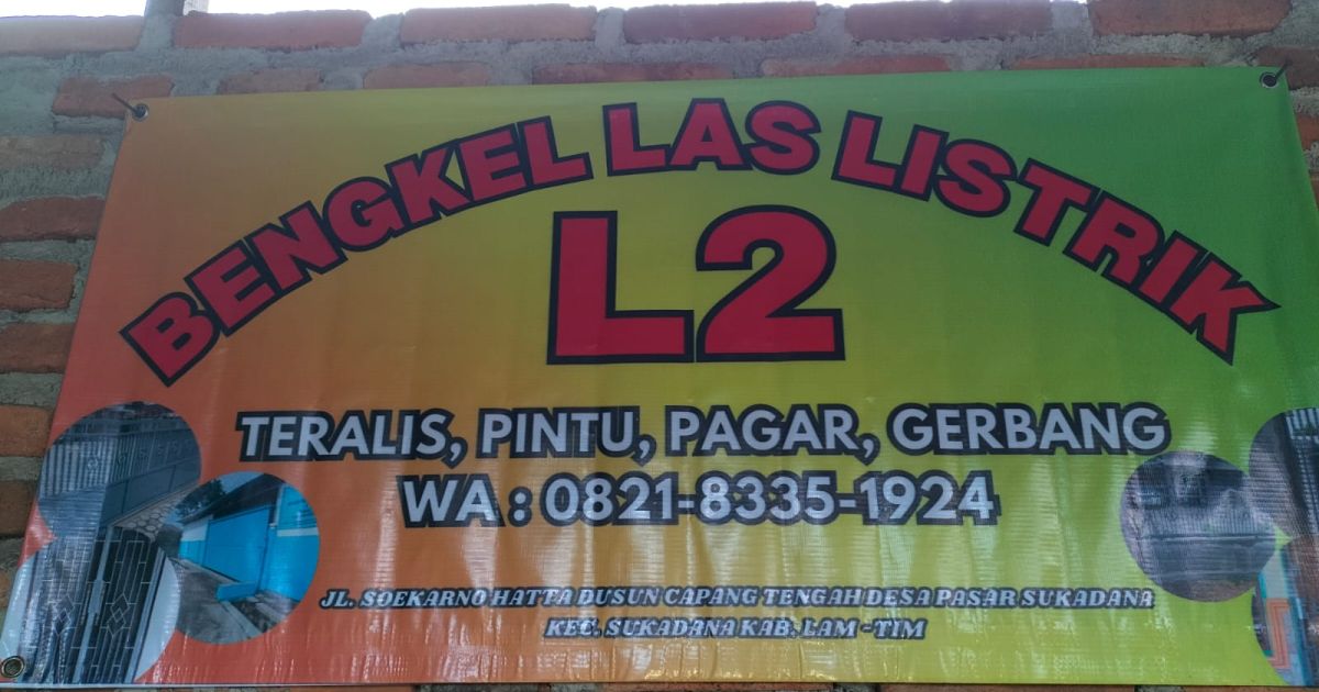 Tabrani Meraih Keahlian Welder di NV. HADJI KALLA TRD COY, Usahanya Dikira Pekerjaan Kepepet