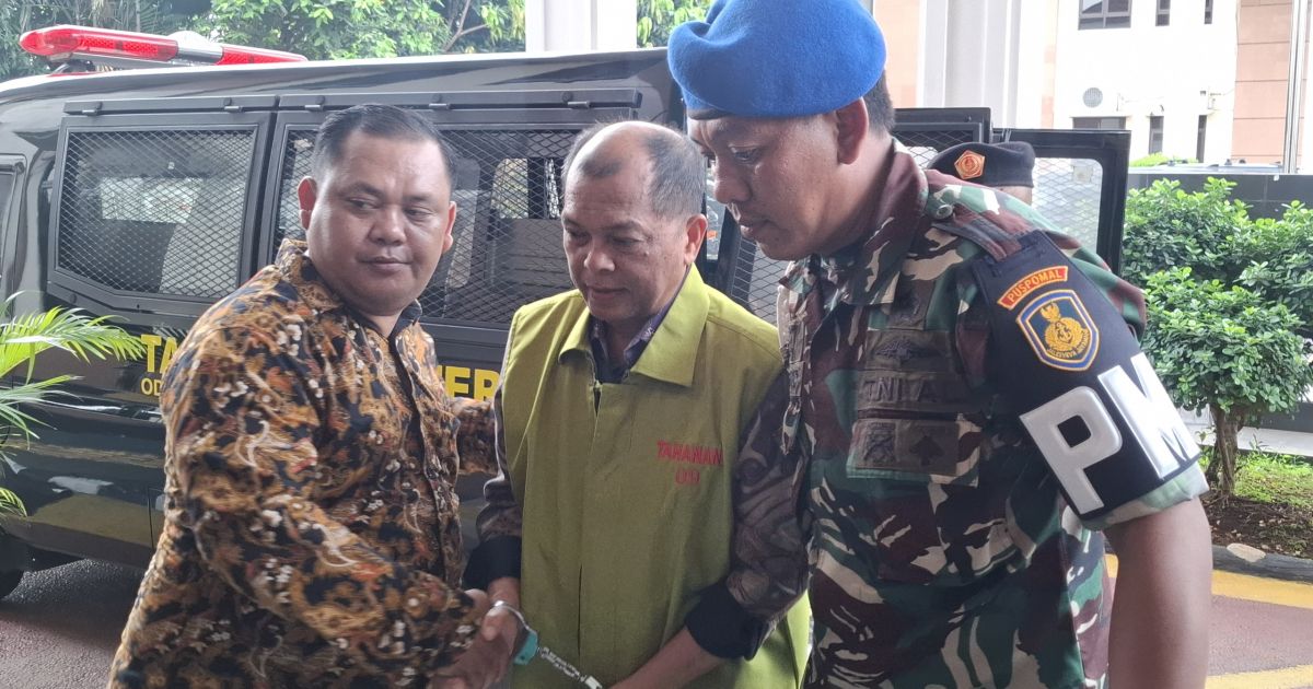 Pembacaan Dakwaan Perkara Pengadaan Satelit 123° BT Kemenhan