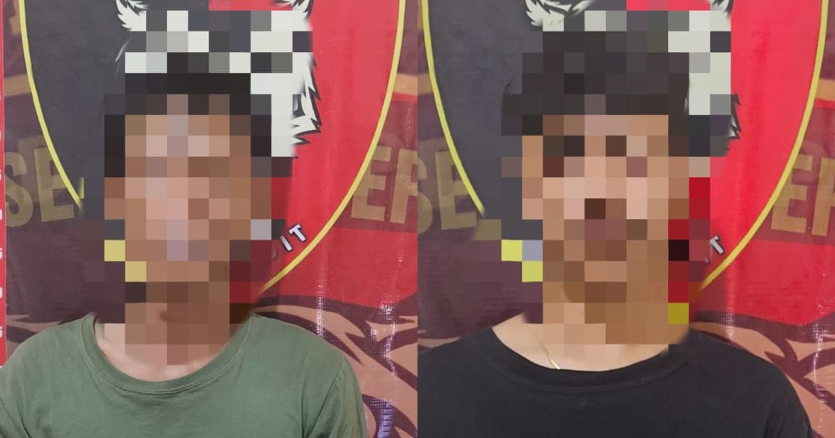 Polsek Way Jepara Ungkap Kasus Curat, Dua Pelaku Diamankan