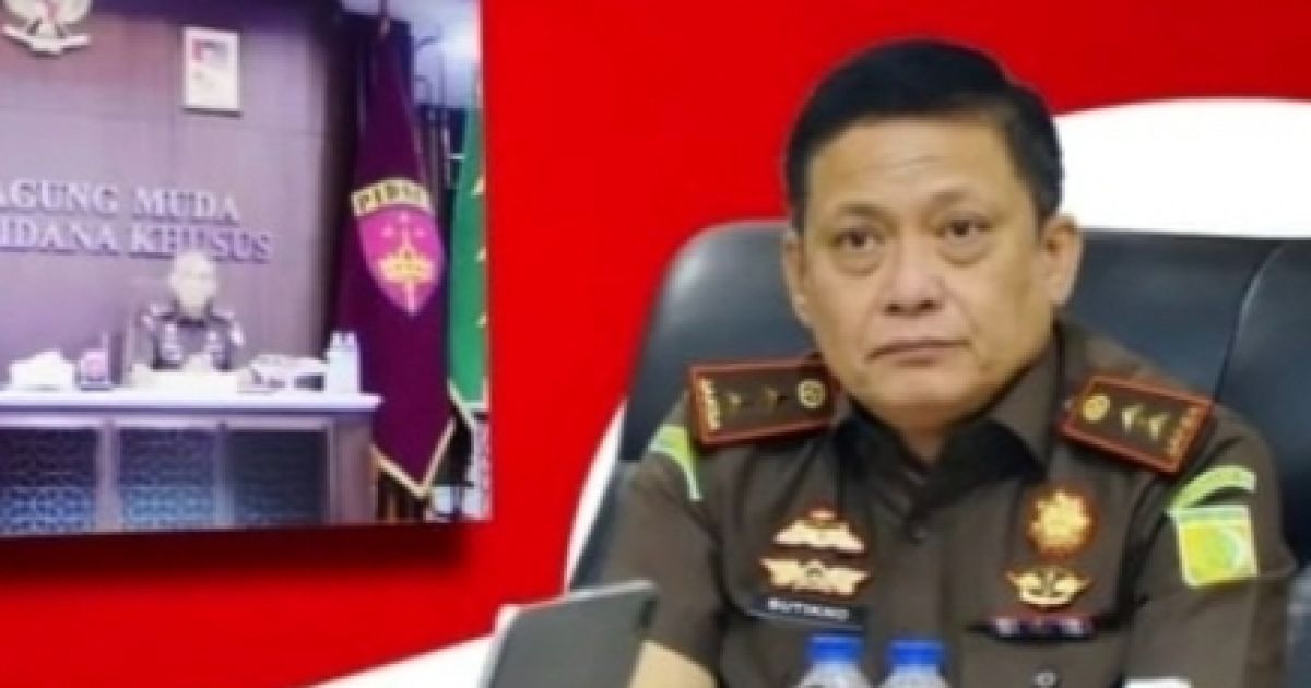 Jampidsus Berikan Arahan Secara Daring Kajati Riau beserta Jajarannya