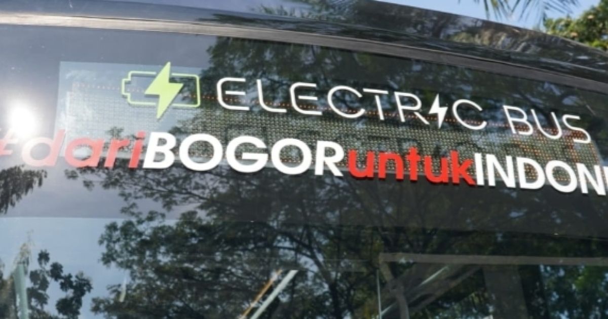 Dorong Transportasi Publik Ramah Lingkungan, Pemkab Bogor Operasikan Bus Listrik