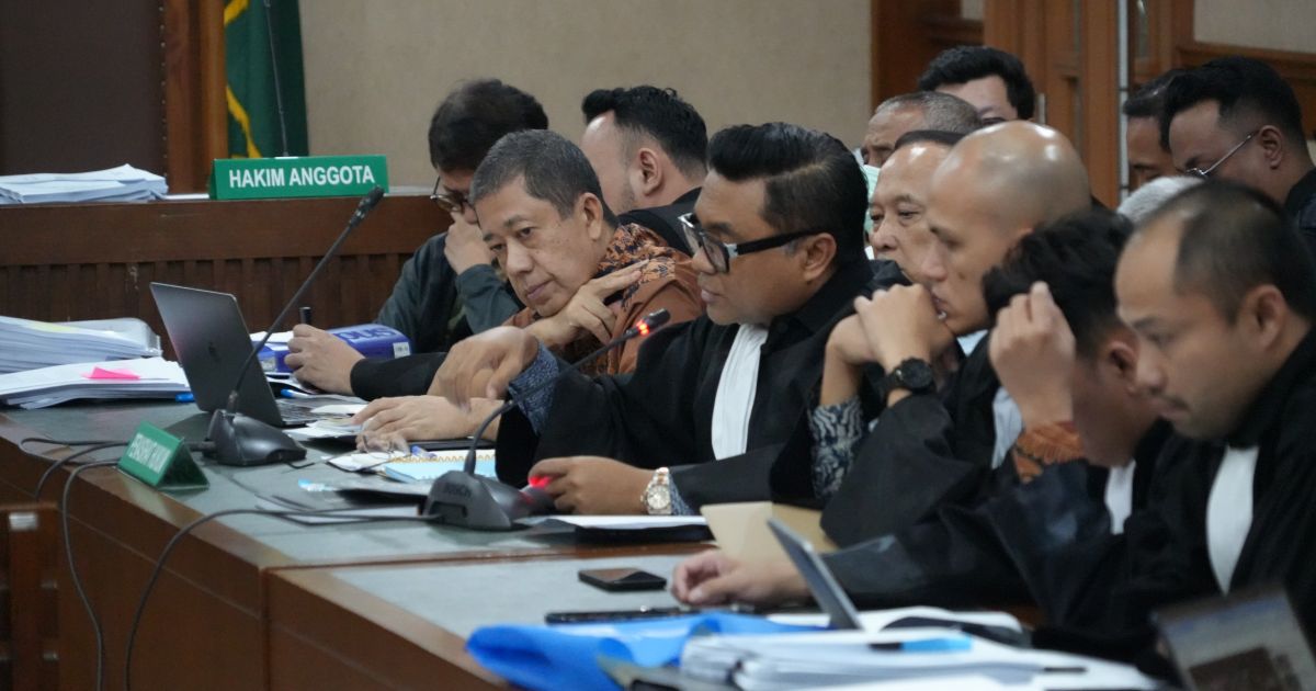 JPU Gali Keterangan Saksi Mahkota Eks Direktur Utama Nicke Widyawati