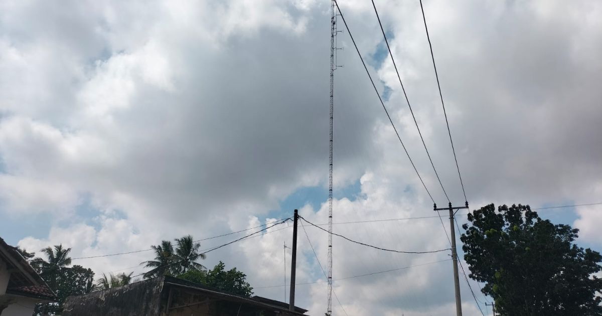 Safarudin Ketua DPD GMLIB Lamtim Laporkan Pihak Stasiun Radio HIT