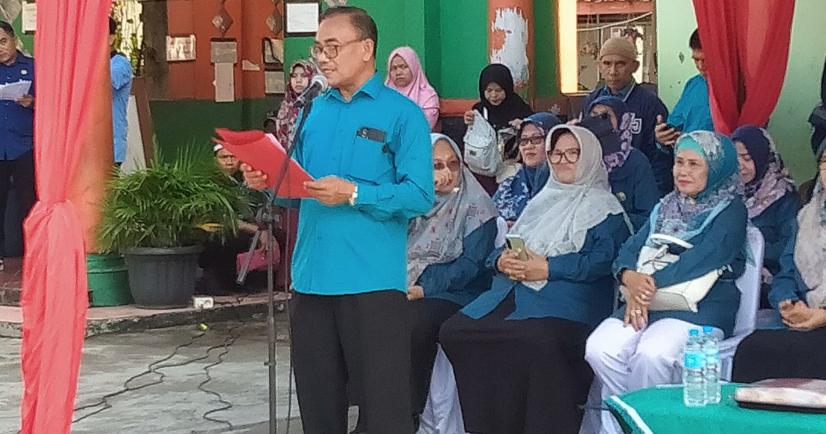 Pembukaan Lomba O2SN dan Pentas Seni Tingkat Kecamatan Cibinong
