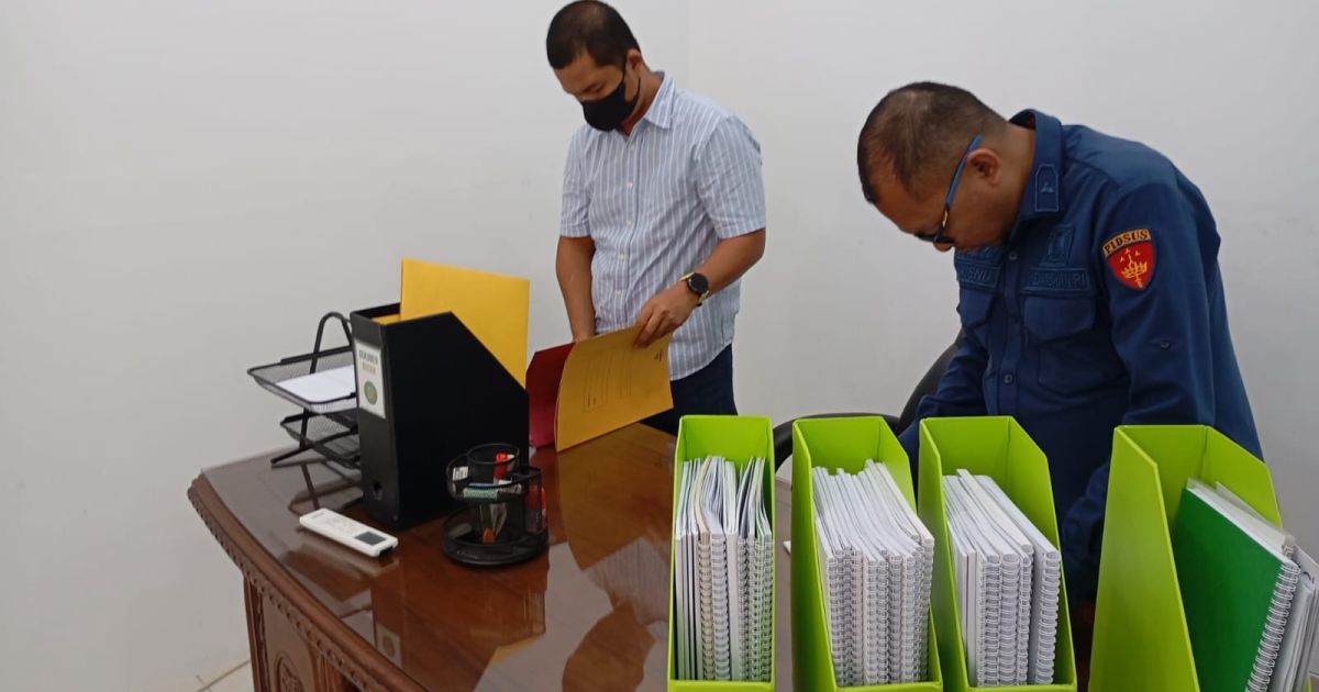 Atas Dugaan Tipikor PT ABM, Penyidik Kejati Banten Lakukan Penggeledahan dan Penyitaan