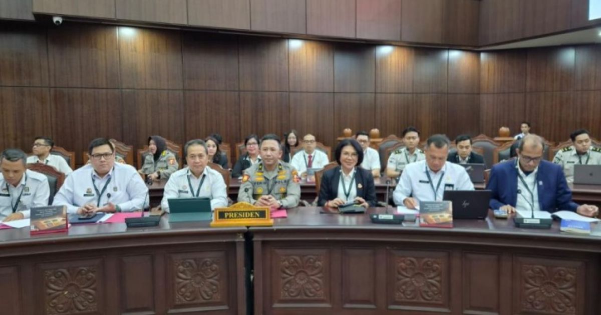 Partisipasi Jaksa Pengacara Negara dalam Sidang Uji Materiil KUHAP Baru Mahkamah Konstitusi