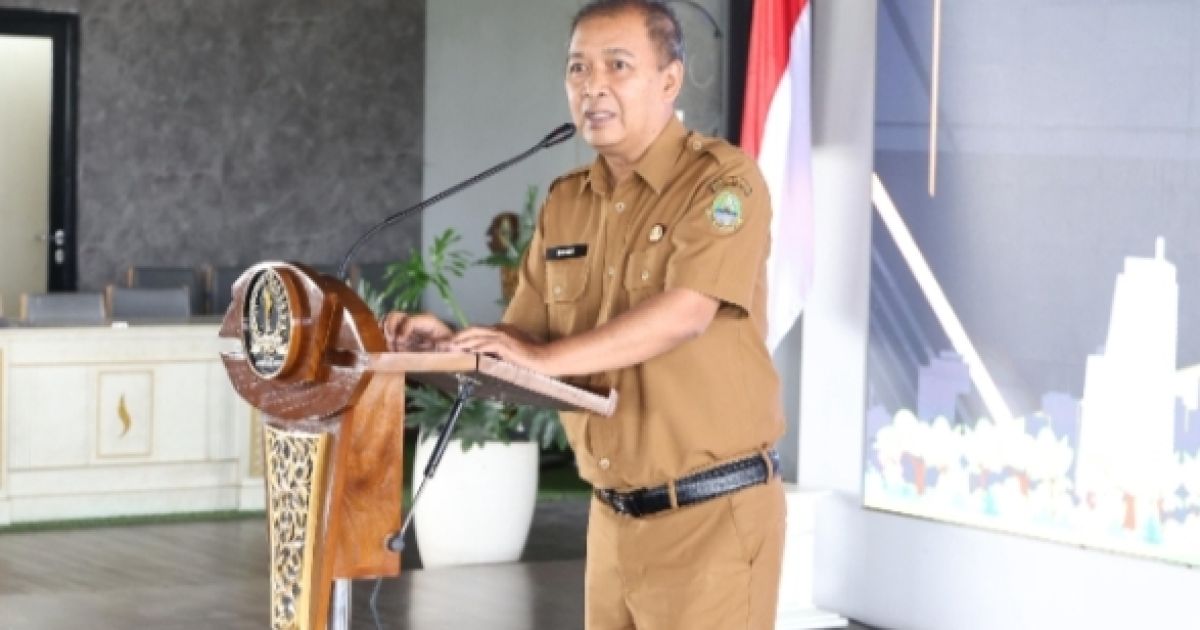 Pengurus Persatuan Wredhatama Republik Indonesia DPRD Jabar Periode 2026 - 2031 di Kukuhkan