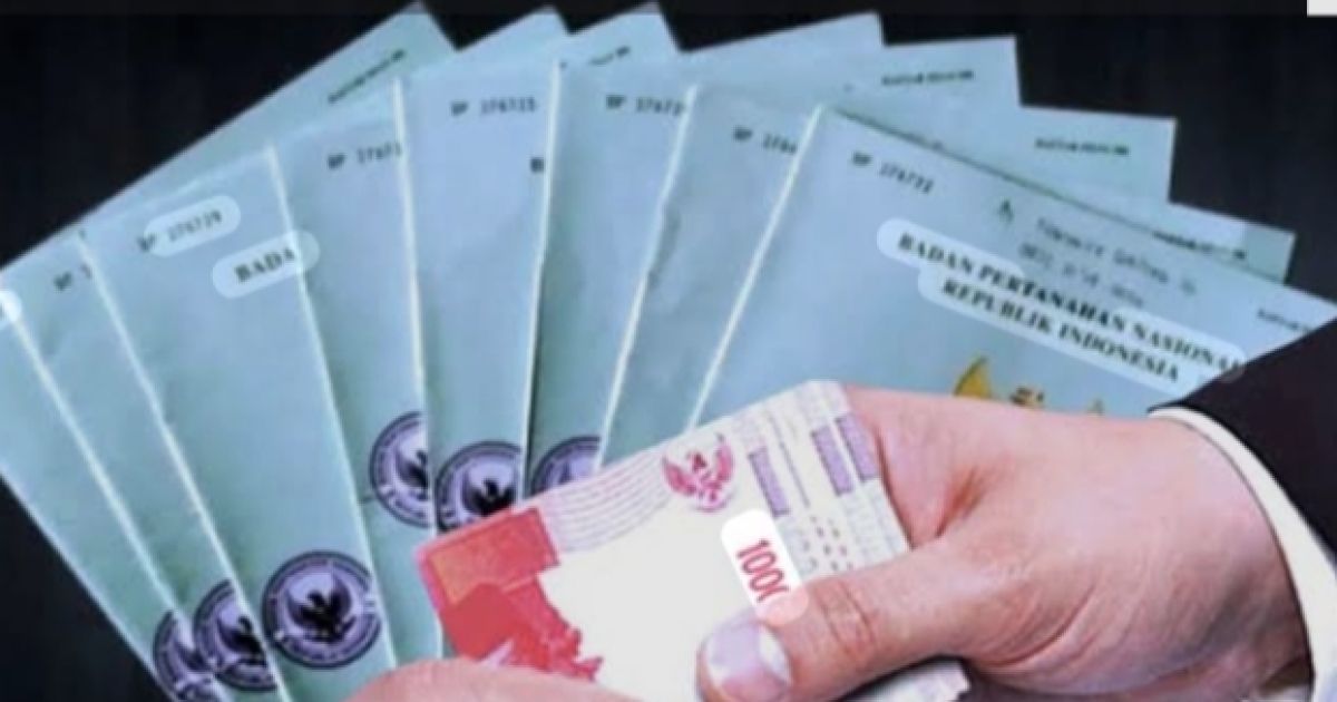 Program PTSL,Inilah Biaya Persiapannya yang Berlaku di Masing-Masing Wilayah
