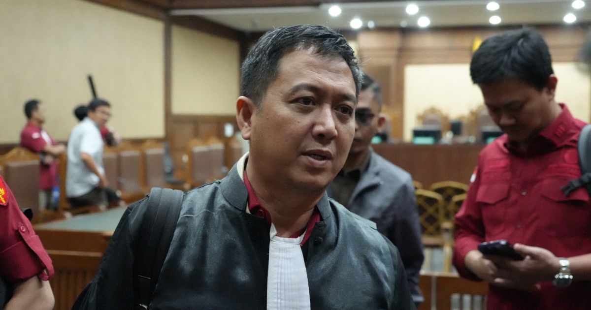 Sidang Perkara Chromebook Penasihat Hukum Nadiem Makarim Mangkir