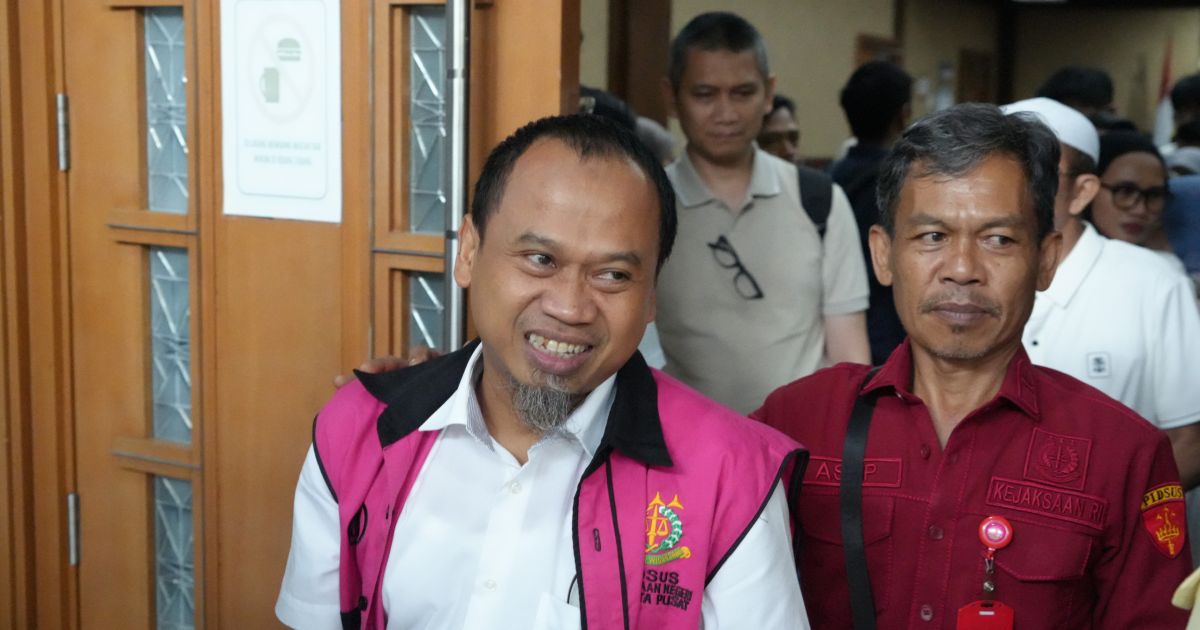 Sidang Tuntutan Lima Terdakwa Perkara Korupsi Tata Kelola Pertamina Jilid II