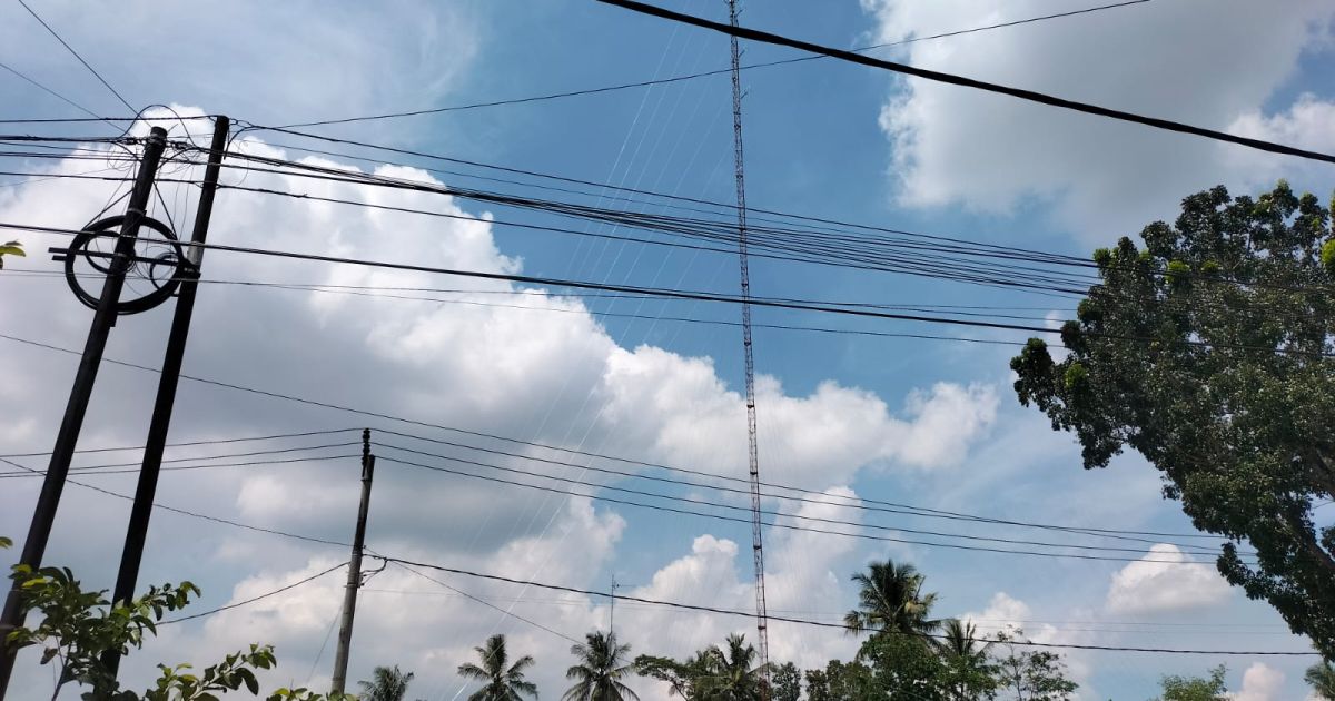 Ilegal, Bangunan Tower Radio PT. Alunan Way Jepara Tidak Memiliki PBG Hingga SLF?