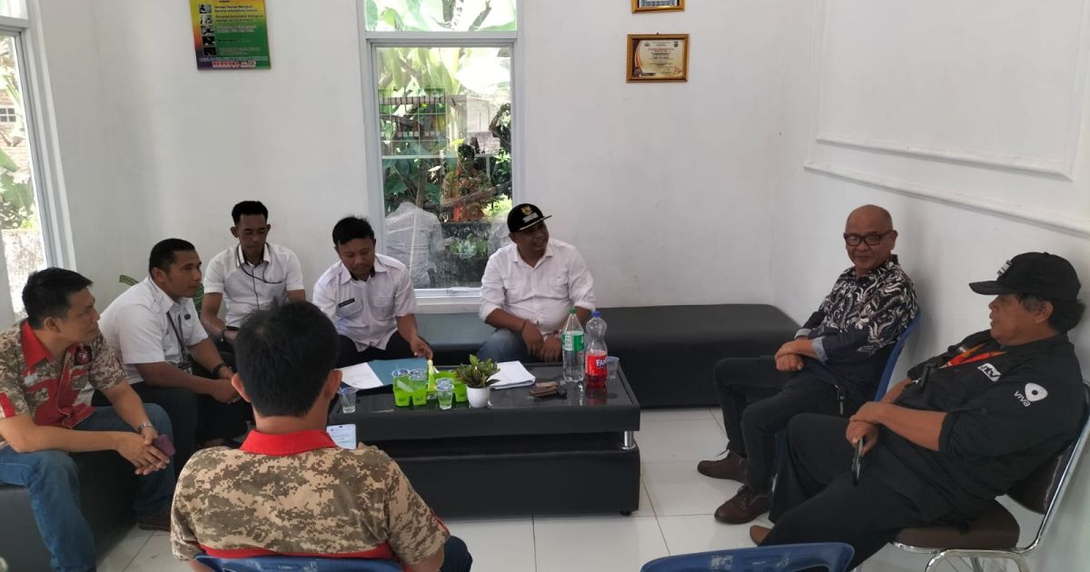 Dinas PMPTSP Lamtim Kroscek Bangunan Tower Stasiun Radio PT. Alunan Way Jepara