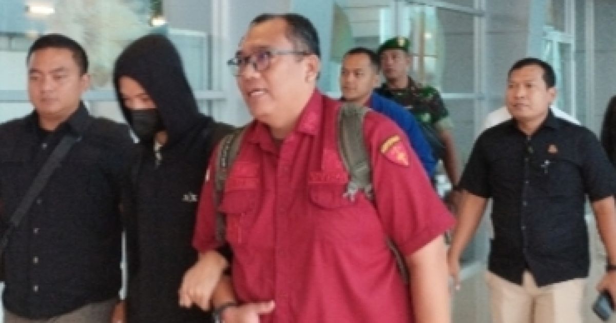 Berakhirnya Pelarian Seorang Buronan DPO  Kejati Kaltara
